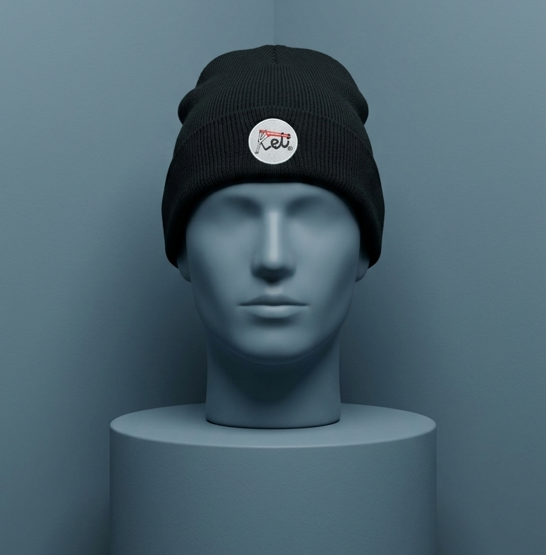 Black Beanie